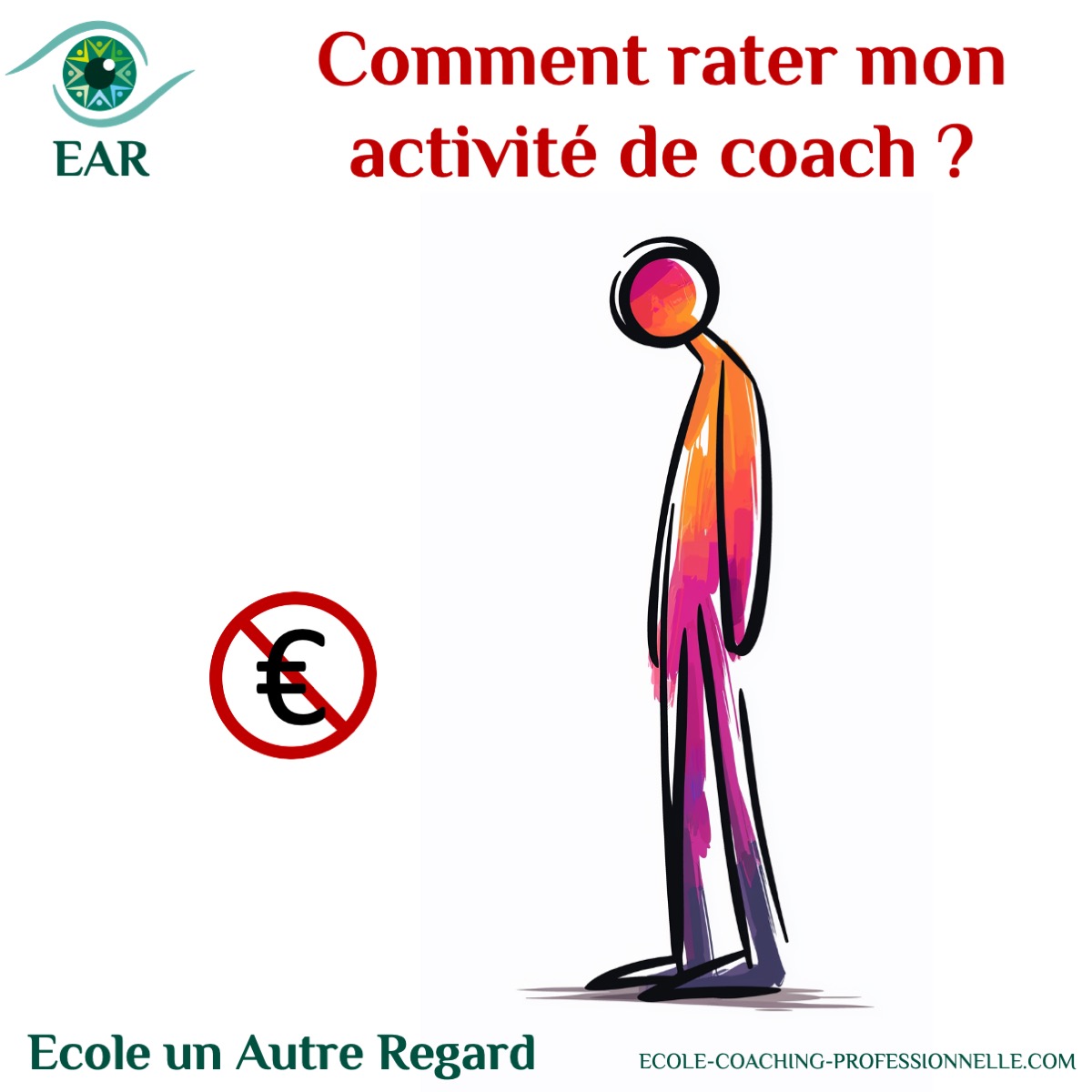 Comment rater mon activité de coach ?  Voici 11 défis à surmonter