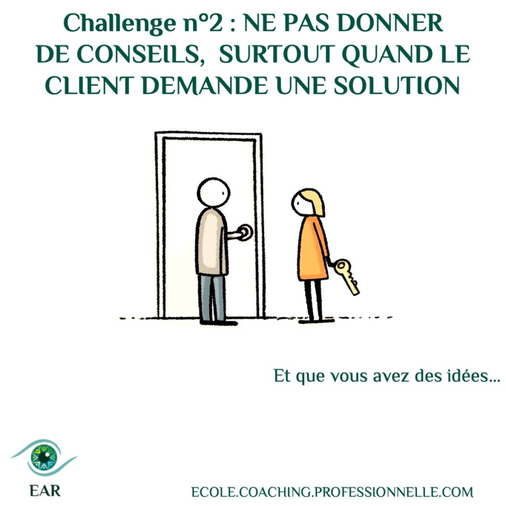 devenir coach un challenge !