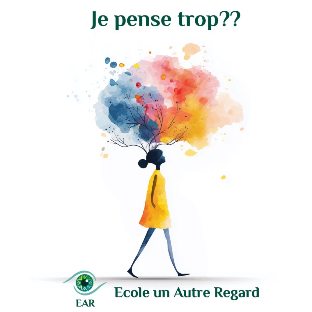 Votre cerveau ne s'arrête jamais ? pas de bouton stop, HP en décalage permanent ?Vous n'avez pas besoin de changer !