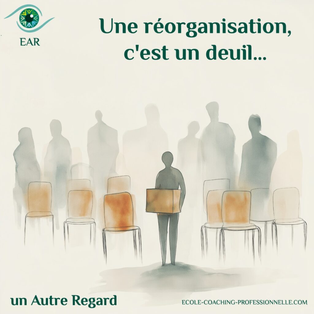 L'entreprise vous a demandé d'être agile de vous adapter à la réorganisation
