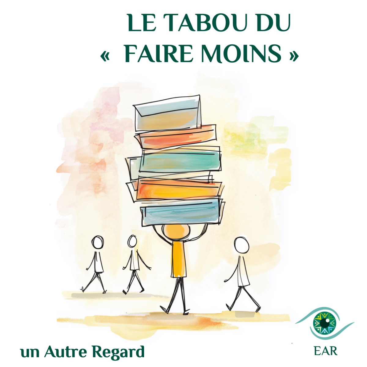 Le tabou du « Faire moins bien « 