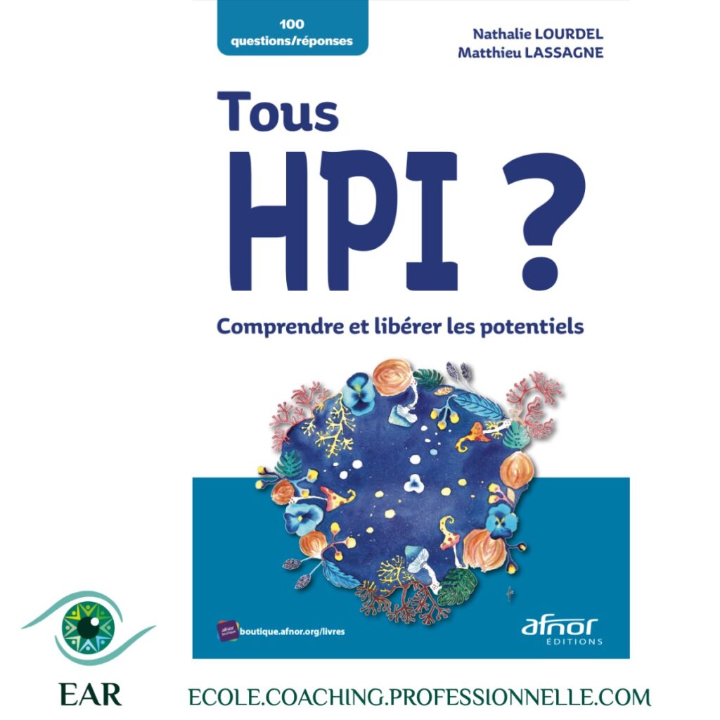 TOUS HPI LE LIVRE DE Nathalie Lourdel et Matthieu lassagne