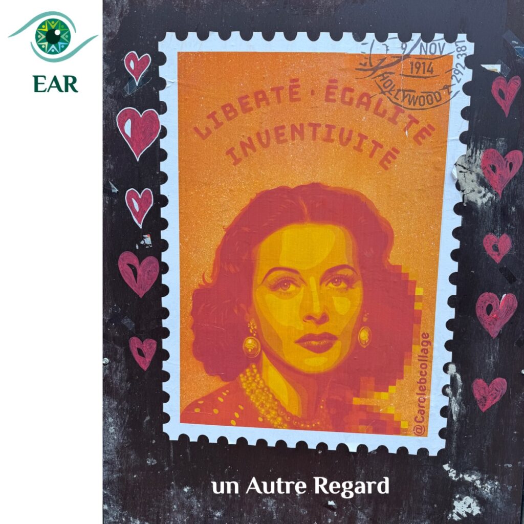 Liberté · Égalité · Inventivité Hedy Lamarr est l'archétype du HPI invisible