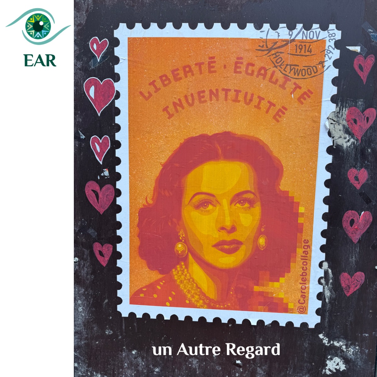 Liberté · Égalité · Inventivité