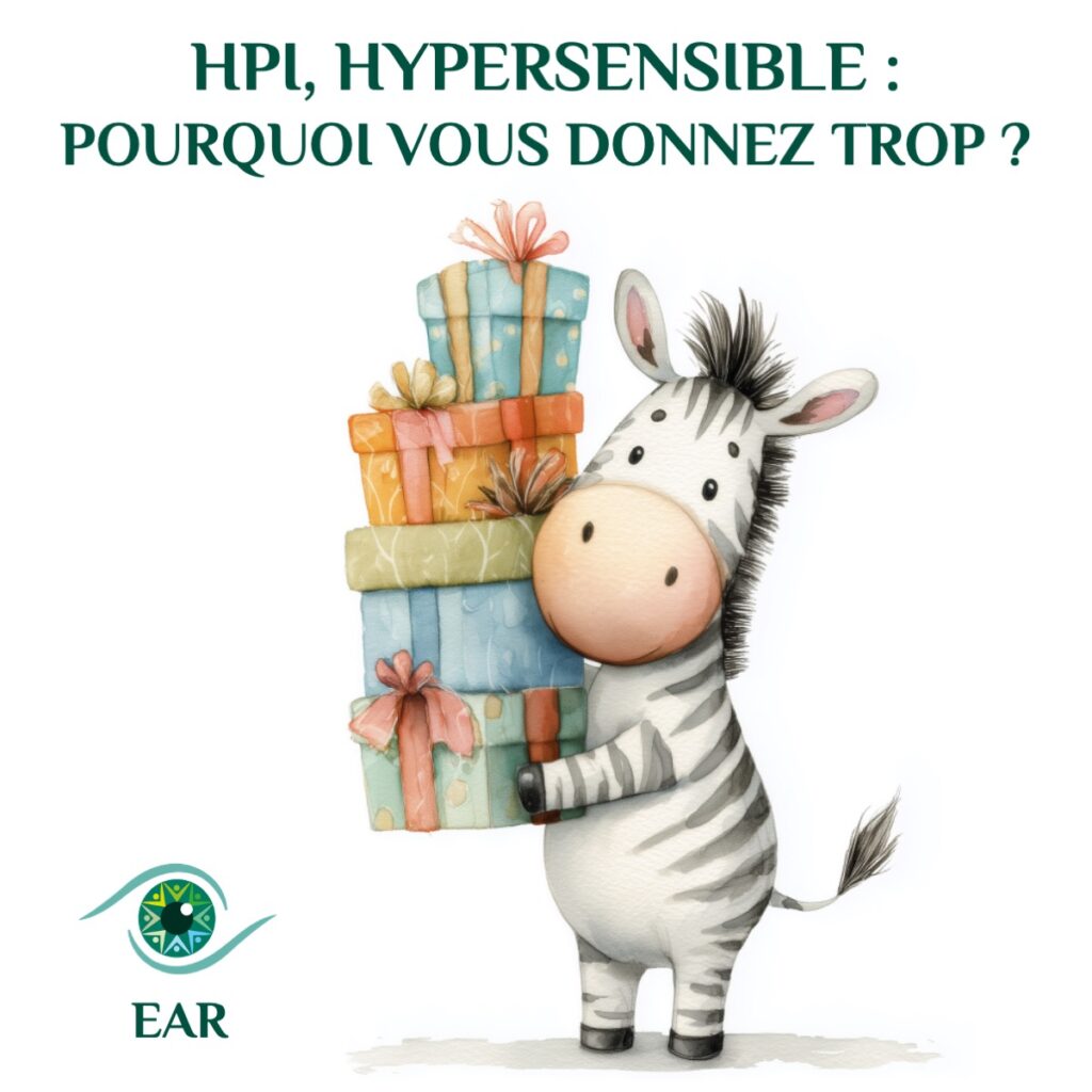 Podcast les Hpi sensibles donnent trop ? coaching intégratif et transformation de Nathalie Lourdel