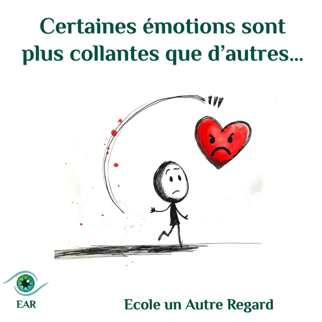 Certaines émotions sont plus collantes que d’autres…