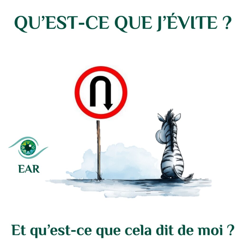 Qu'est-ce que j'évite systématiquement ? Et qu'est-ce que cela dit de moi ?
