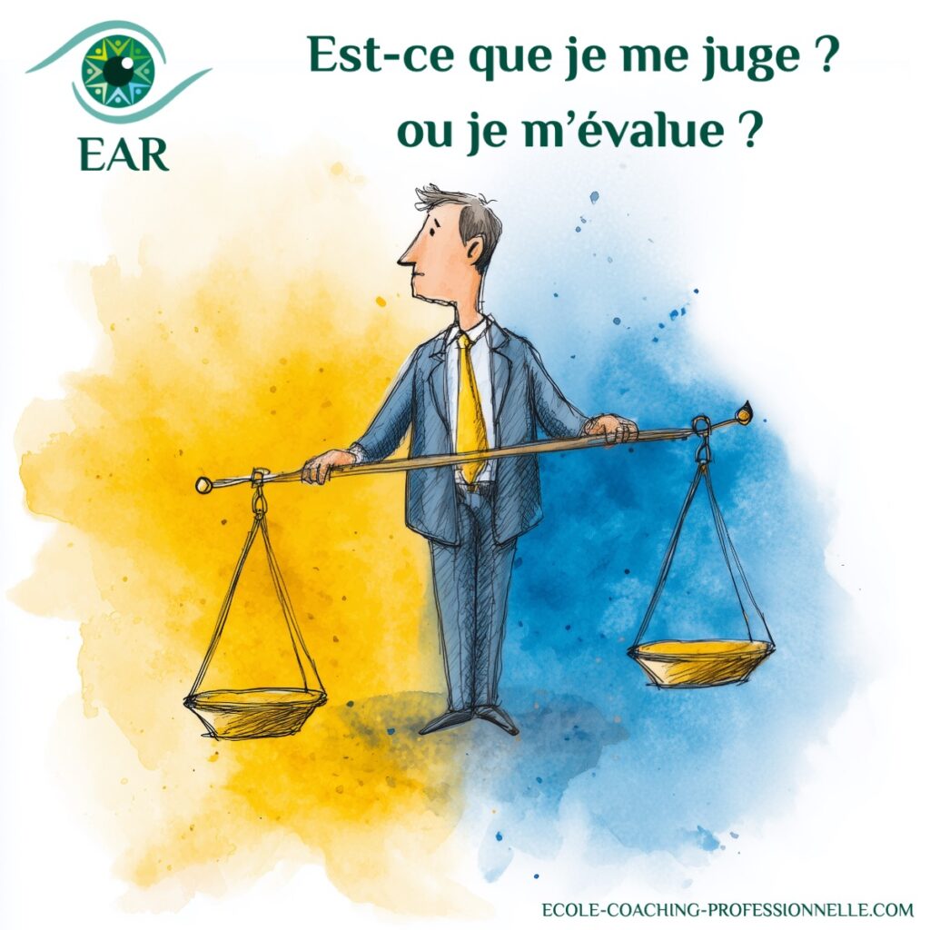 Est-ce que je me juge ? ou je m’évalue ? Pourquoi ai-je toujours l'impression de ne pas être à ma place ?