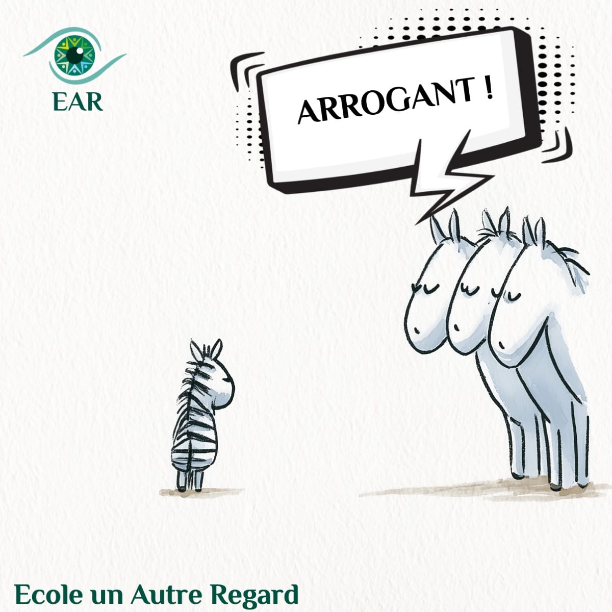 « Arrogant ». Beaucoup de HPI ont entendu ce mot