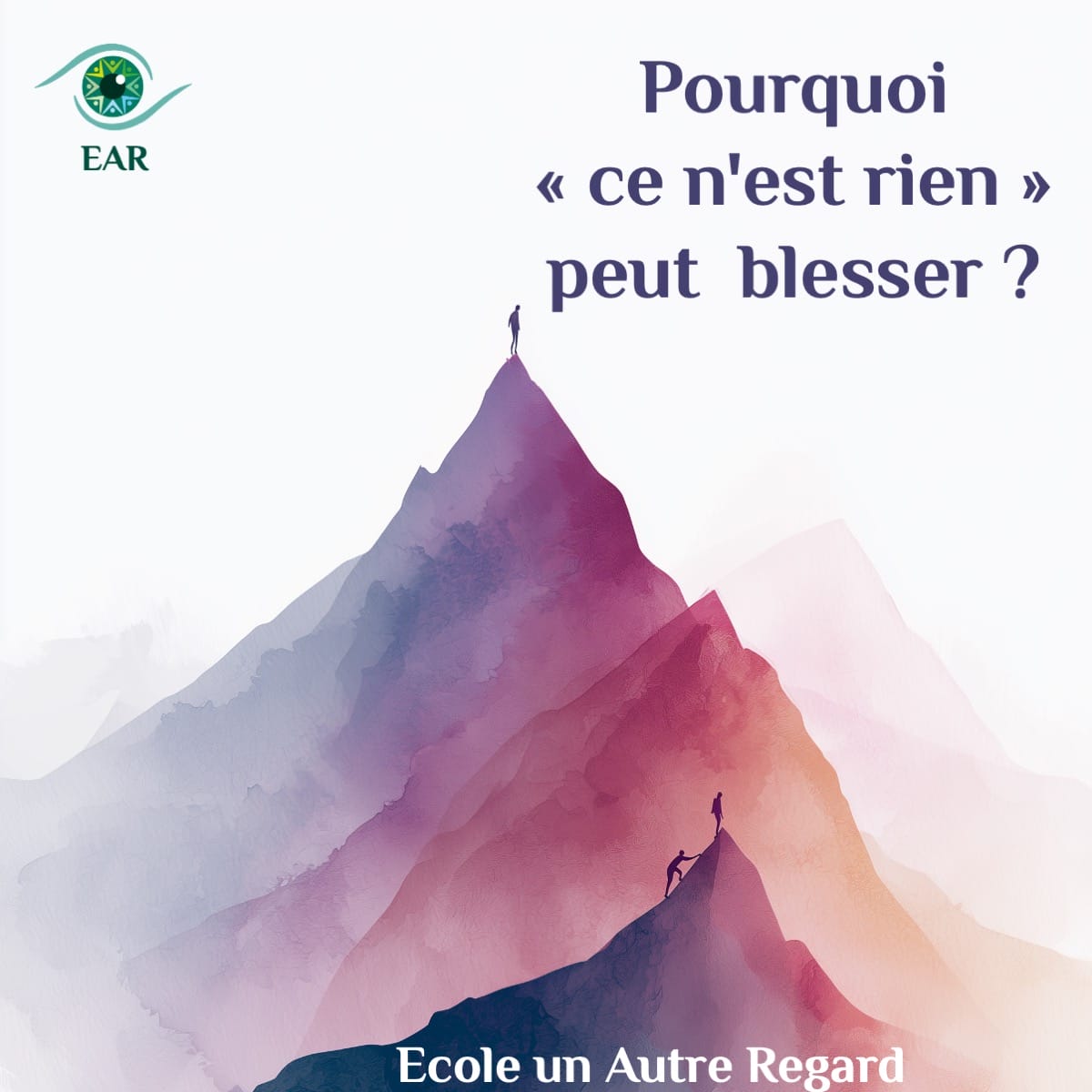 Pourquoi « ce n&rsquo;est rien » peut-il blesser ?