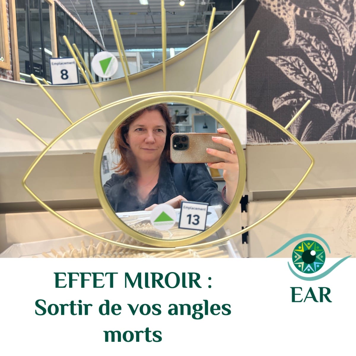 Effet miroir : sortir de mes angles morts