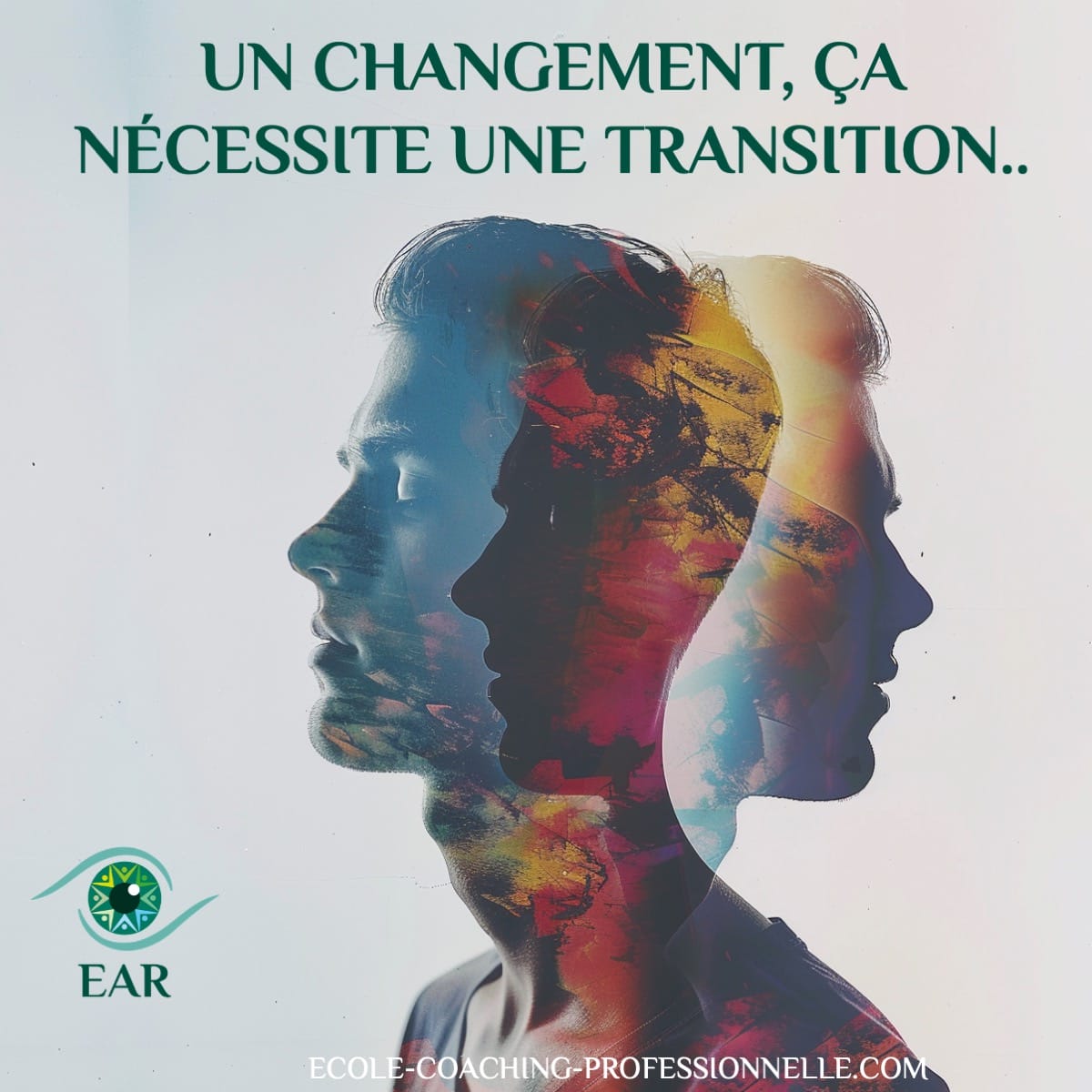 Un changement, ça nécessite une transition