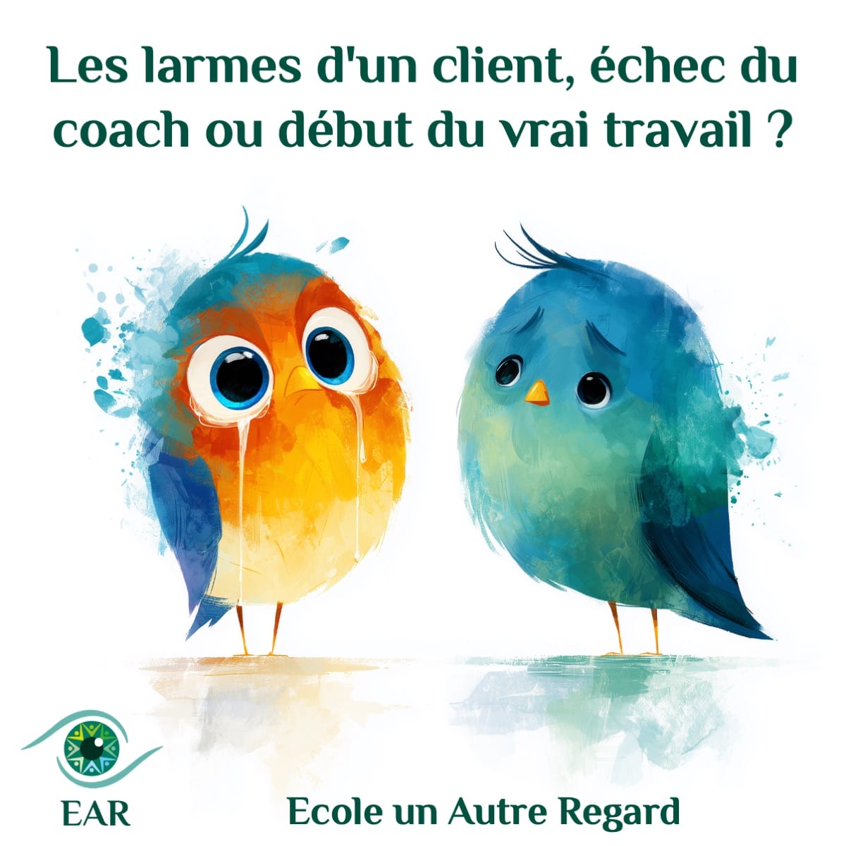 Les larmes d&rsquo;un client, échec du coach ou début du vrai travail ?