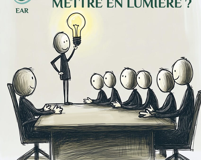 oser me mettre en lumière