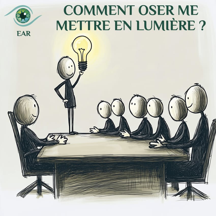 oser me mettre en lumière