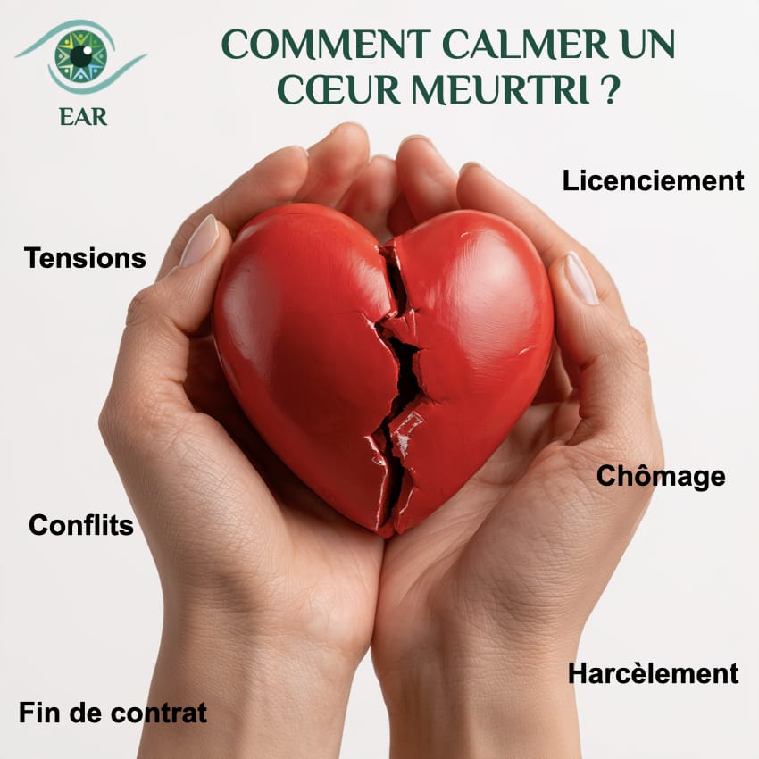 Comment calmer un cœur meurtri ? Comment calmer un cœur meurtri ?