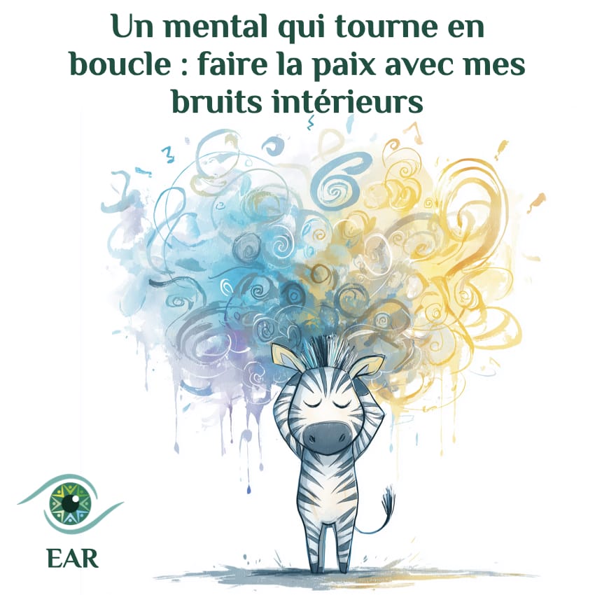 HPI, hypersensible : comment faire la paix avec mes bruits intérieurs